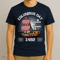 Columbus Day 1492 T-Shirt thumb 3
