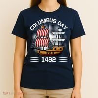 Columbus Day 1492 T-Shirt thumb 4