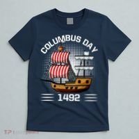 Columbus Day 1492 T-Shirt thumb 5