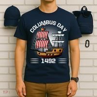 Columbus Day 1492 T-Shirt thumb 6