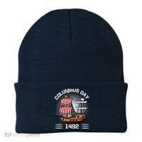 Columbus Day 1492 Beanie thumb 0