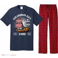 Columbus Day 1492 Pajama Set thumb 0