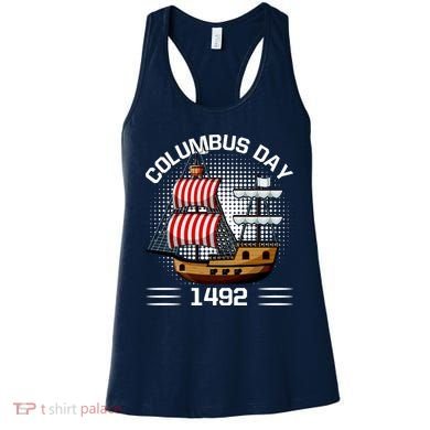 Columbus Day 1492 Women's Tank Top