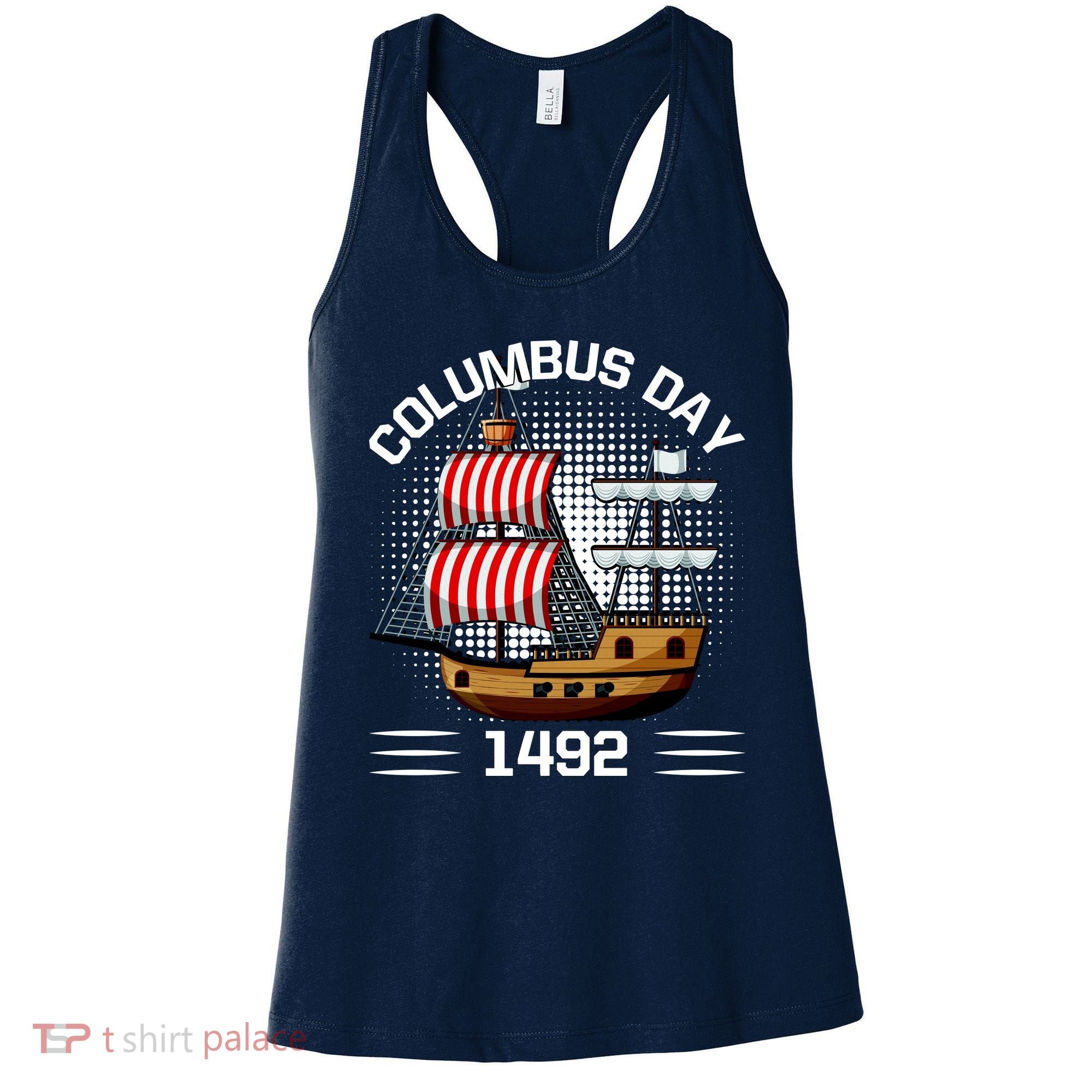 Columbus Day 1492 Women's Tank Top