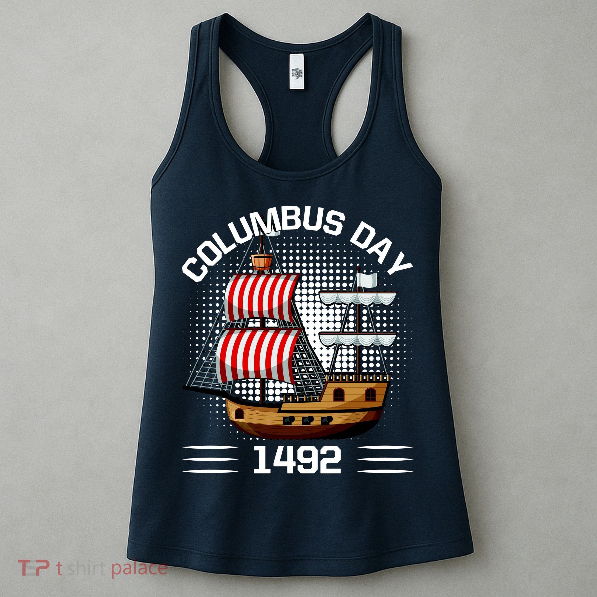 Columbus Day 1492 Women's Tank Top