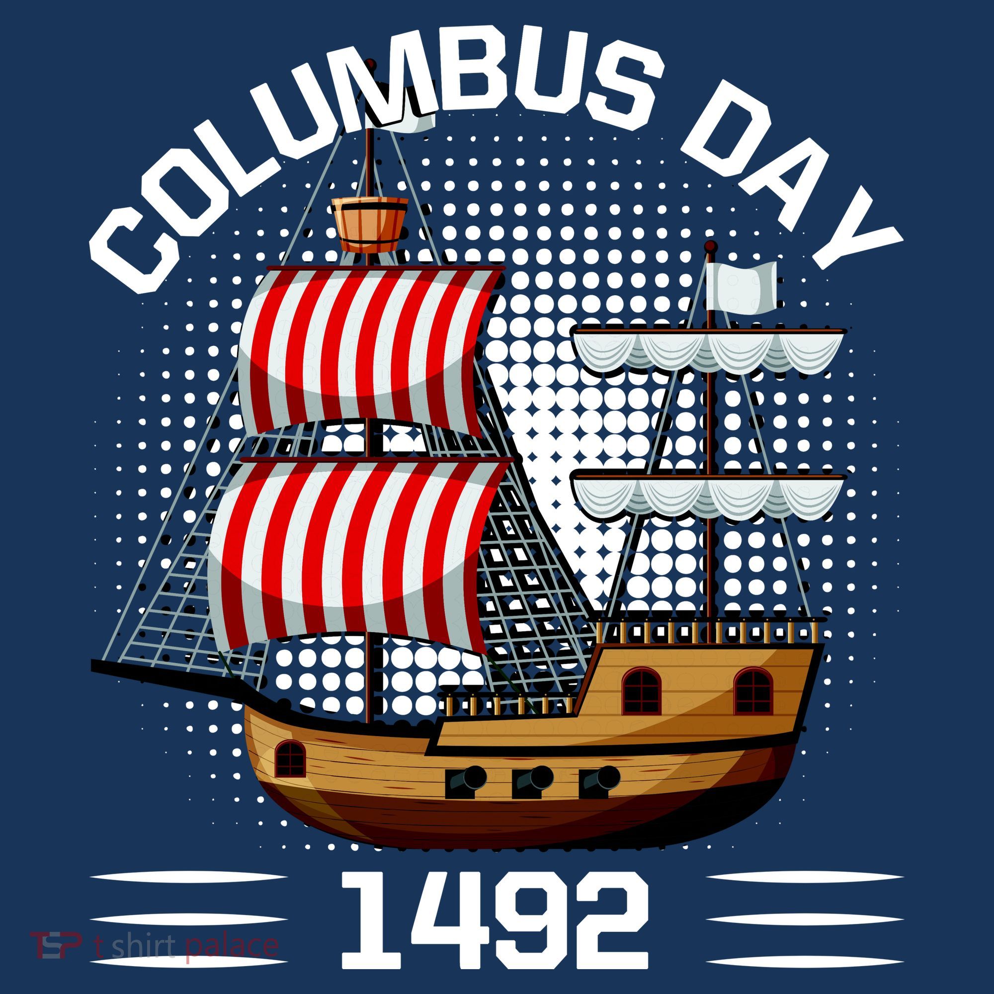 Columbus Day 1492 Women's Tank Top
