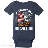 Columbus Day 1492 Baby Bodysuit thumb 0