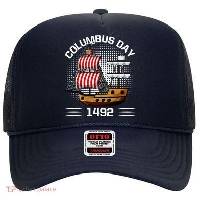 Columbus Day 1492 Hat