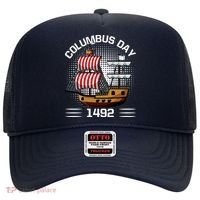 Columbus Day 1492 Hat thumb 0