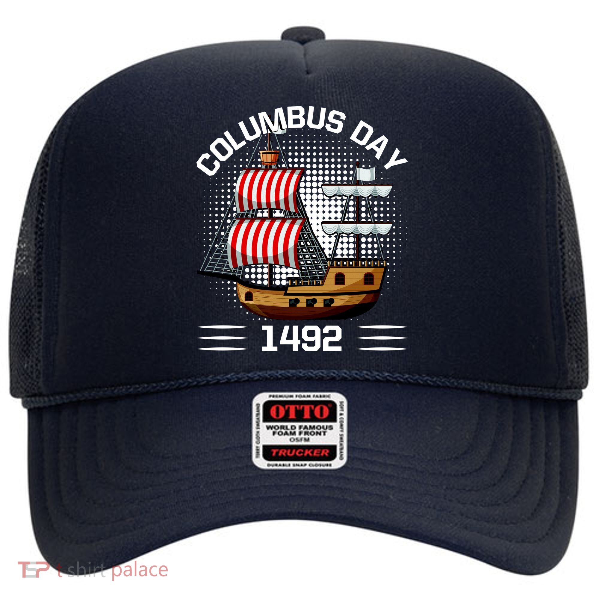 Columbus Day 1492 Hat