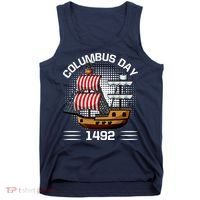 Columbus Day 1492 Tank Top thumb 0
