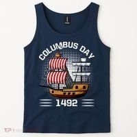 Columbus Day 1492 Tank Top thumb 2