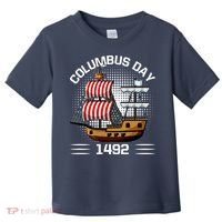 Columbus Day 1492 Toddler T-Shirt thumb 0