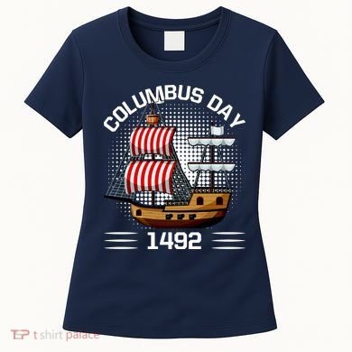 Columbus Day 1492 Women's T-Shirt