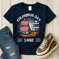 Columbus Day 1492 Women's T-Shirt thumb 3