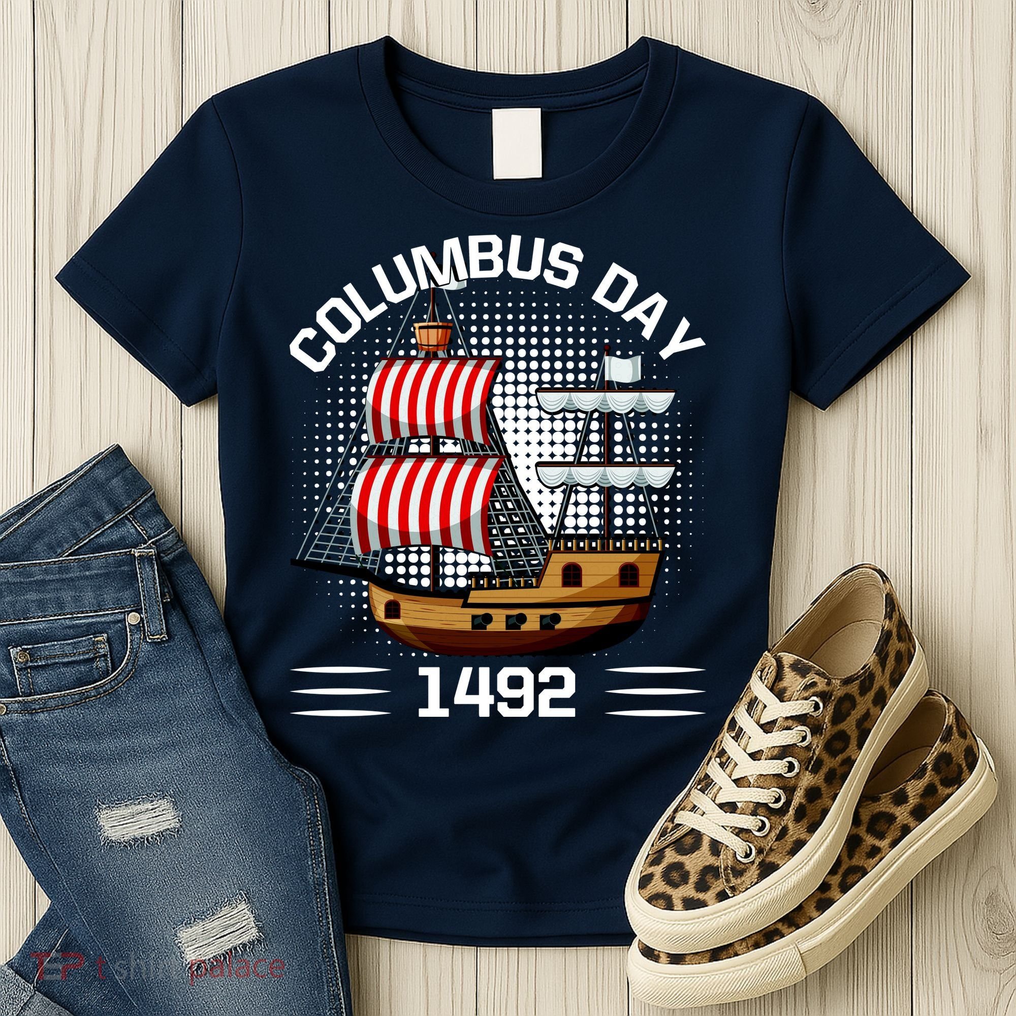Columbus Day 1492 Women's T-Shirt