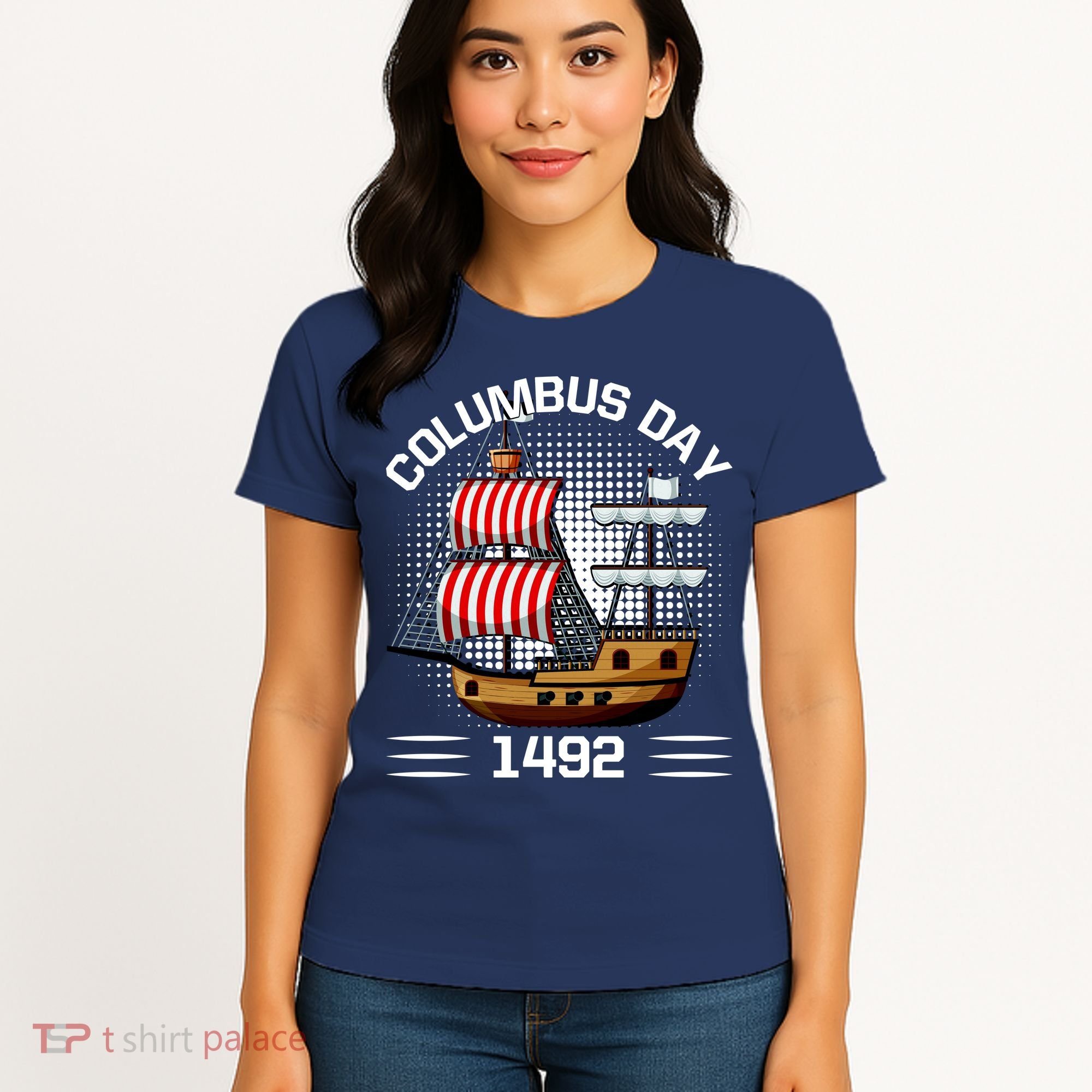 Columbus Day 1492 Women's T-Shirt