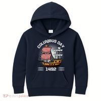 Columbus Day 1492 Kids Hoodie thumb 0