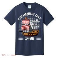 Columbus Day 1492 Kids T-Shirt thumb 0