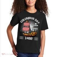Columbus Day 1492 Kids T-Shirt thumb 2