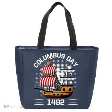 Columbus Day 1492 Tote Bag