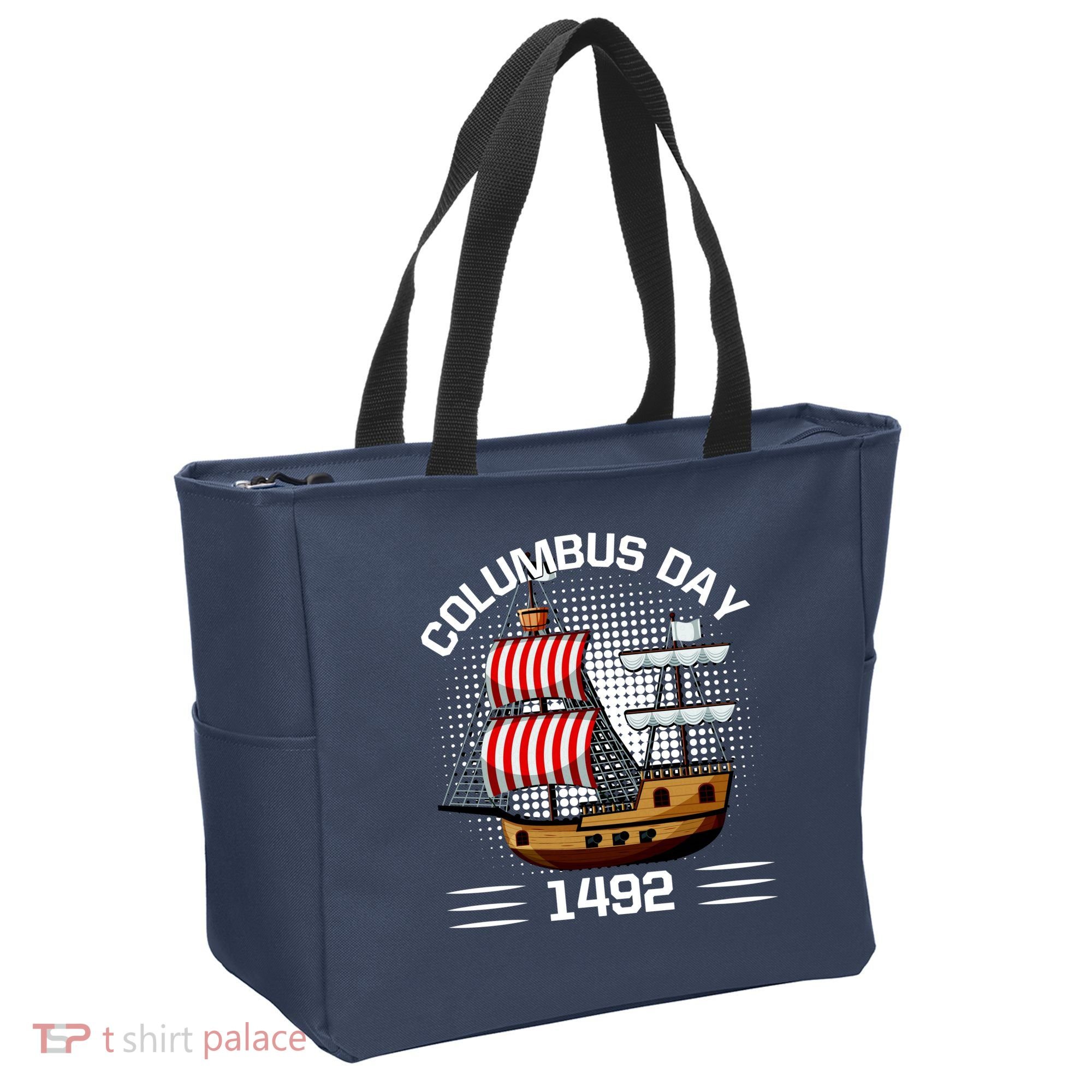 Columbus Day 1492 Tote Bag