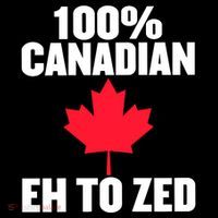 Canada Day 100% Canadian Eh To Zed Women's Hoodie thumb 2