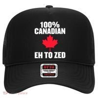 Canada Day 100% Canadian Eh To Zed Hat thumb 0