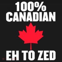 Canada Day 100% Canadian Eh To Zed Visor thumb 3