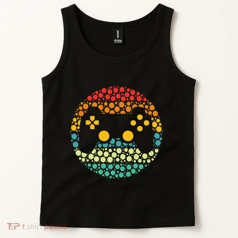 Controller Dot 15th September Dot Day Tank Top