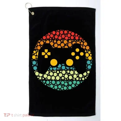 Controller Dot 15th September Dot Day Golf Towel