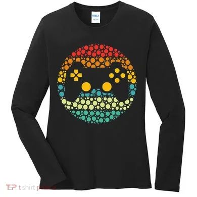Controller Dot 15th September Dot Day Women's Long Sleeve Shirt