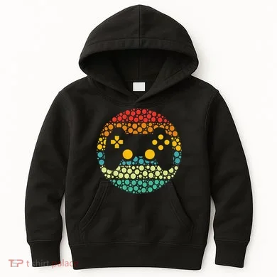 Controller Dot 15th September Dot Day Kids Hoodie