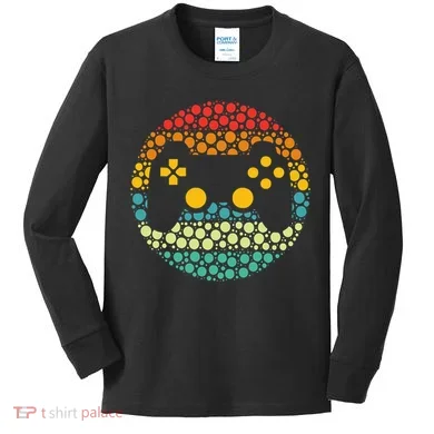 Controller Dot 15th September Dot Day Kids Long Sleeve Shirt