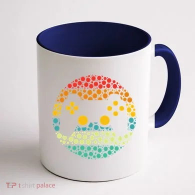 Controller Dot 15th September Dot Day Coffee Mug back