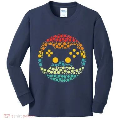 Kids Long Sleeve Shirt