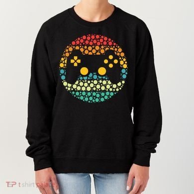 Controller Dot 15th September Boy Girl Dot Day Women's Sweatshirt