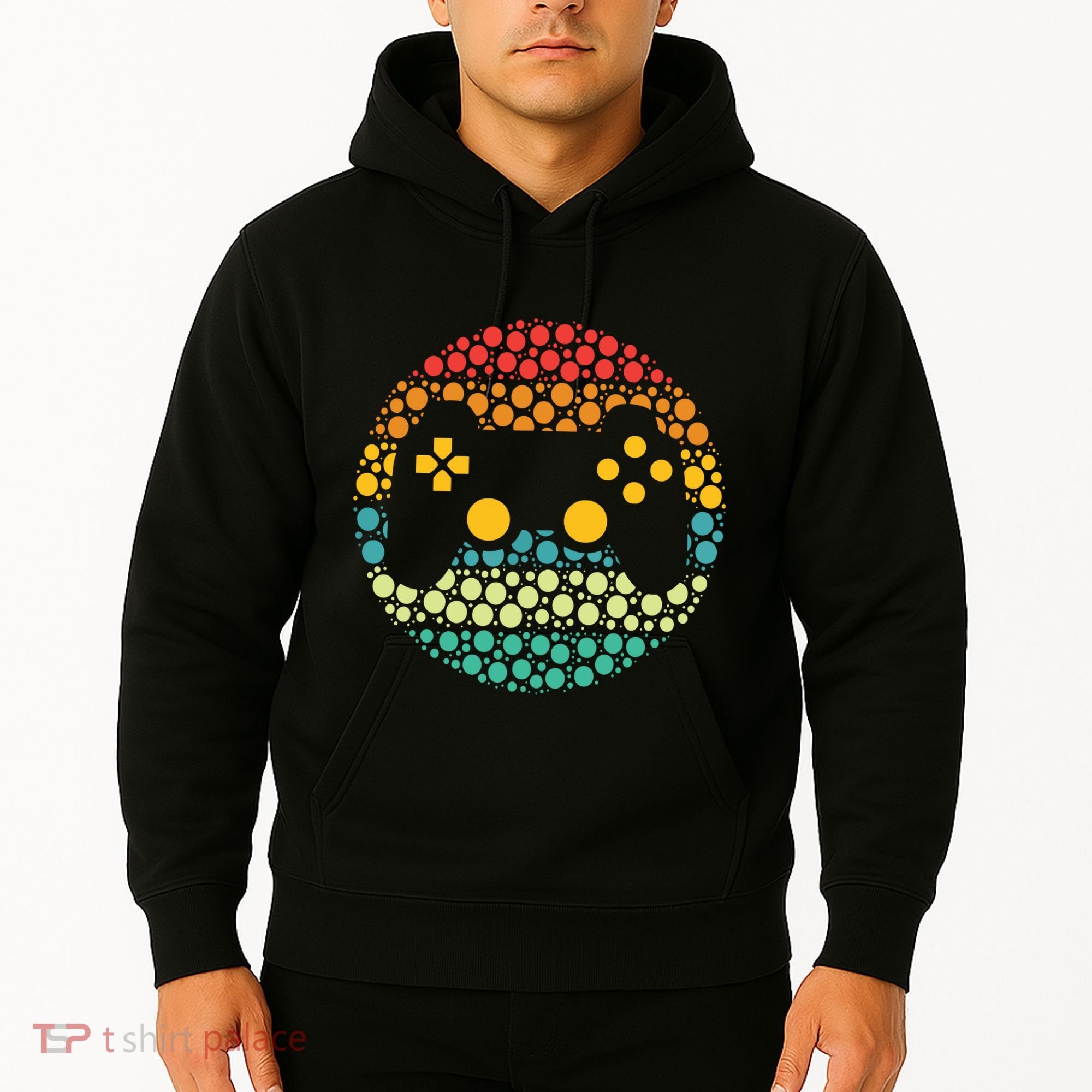 Controller Dot 15th September Boy Girl Dot Day Hoodie