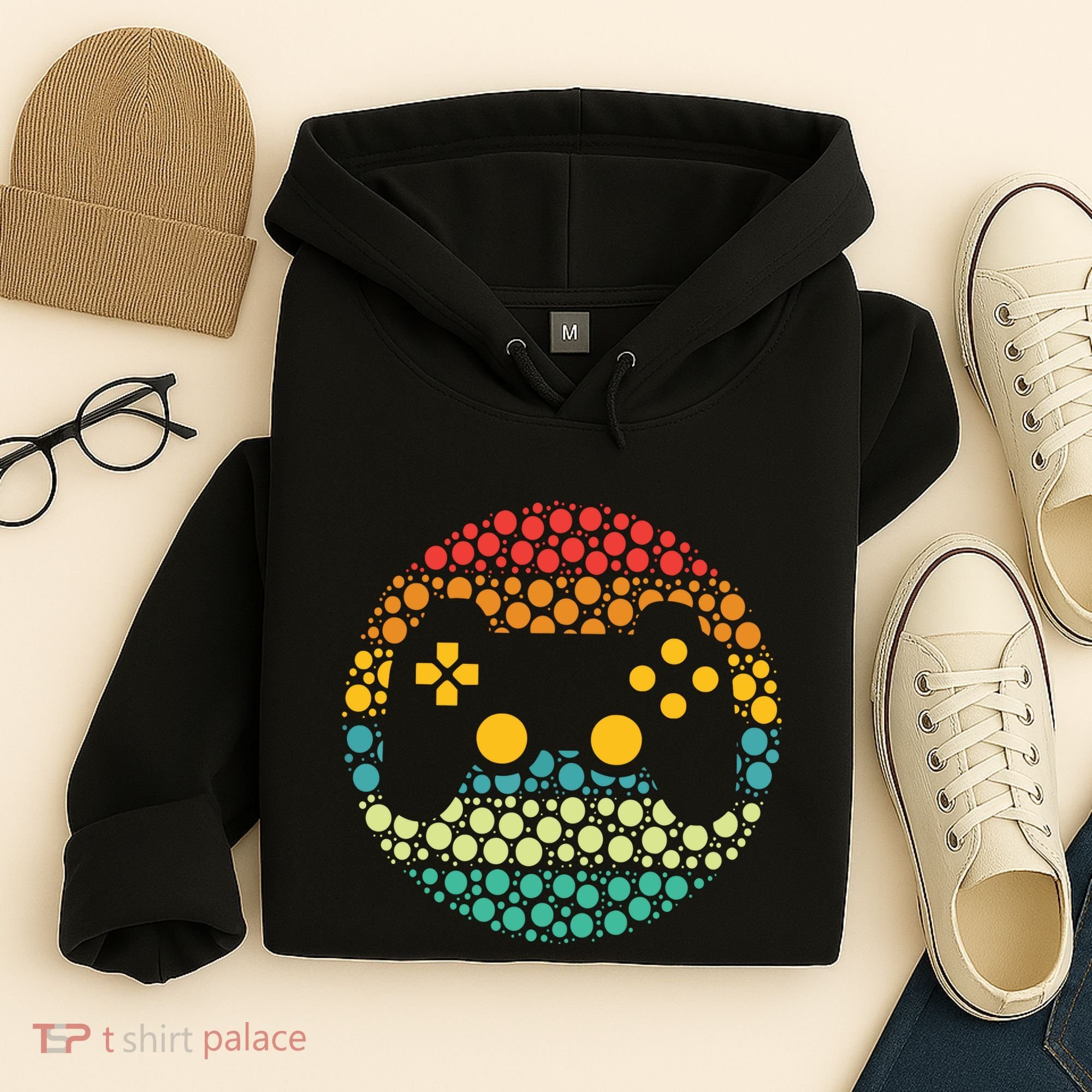 Controller Dot 15th September Boy Girl Dot Day Hoodie