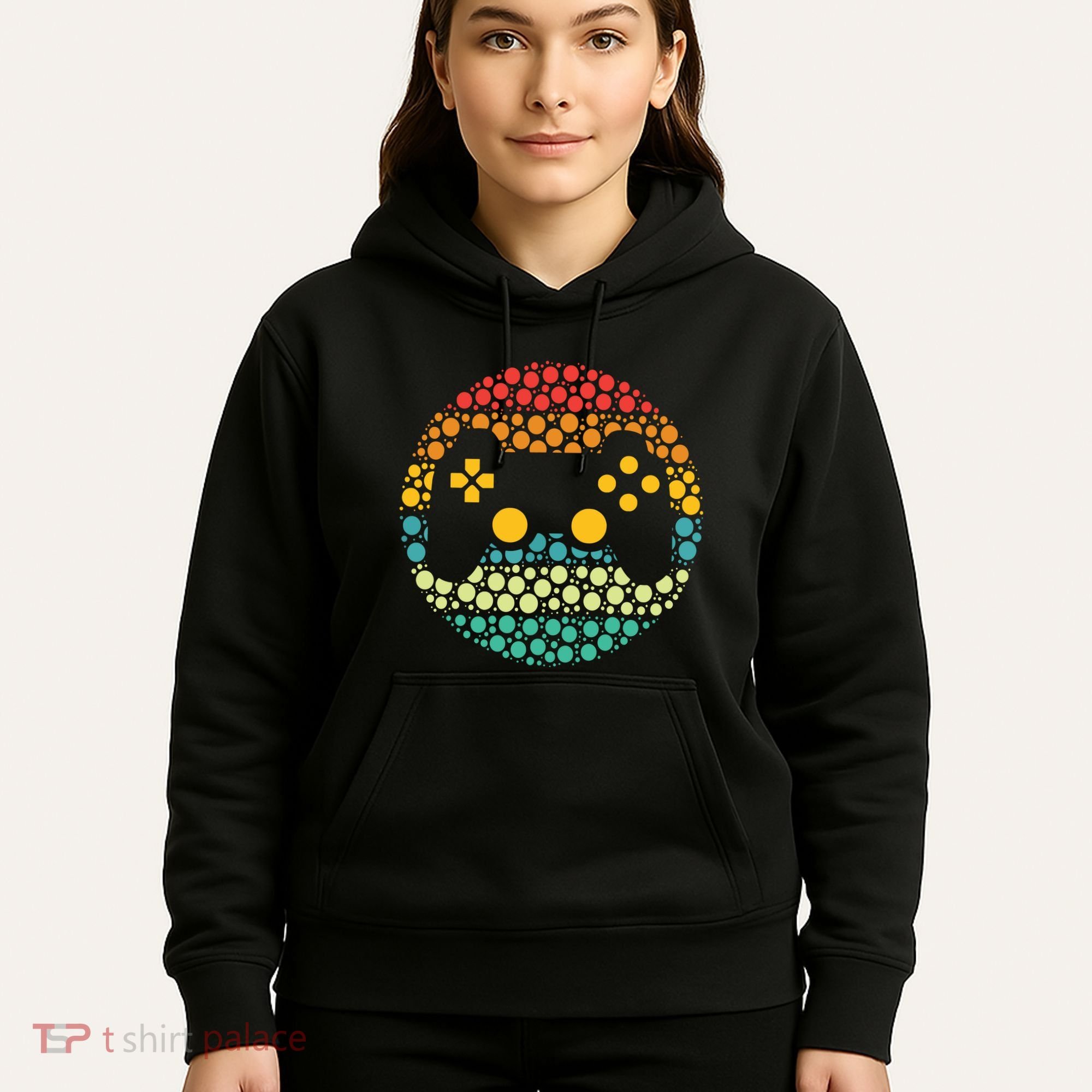 Controller Dot 15th September Boy Girl Dot Day Hoodie
