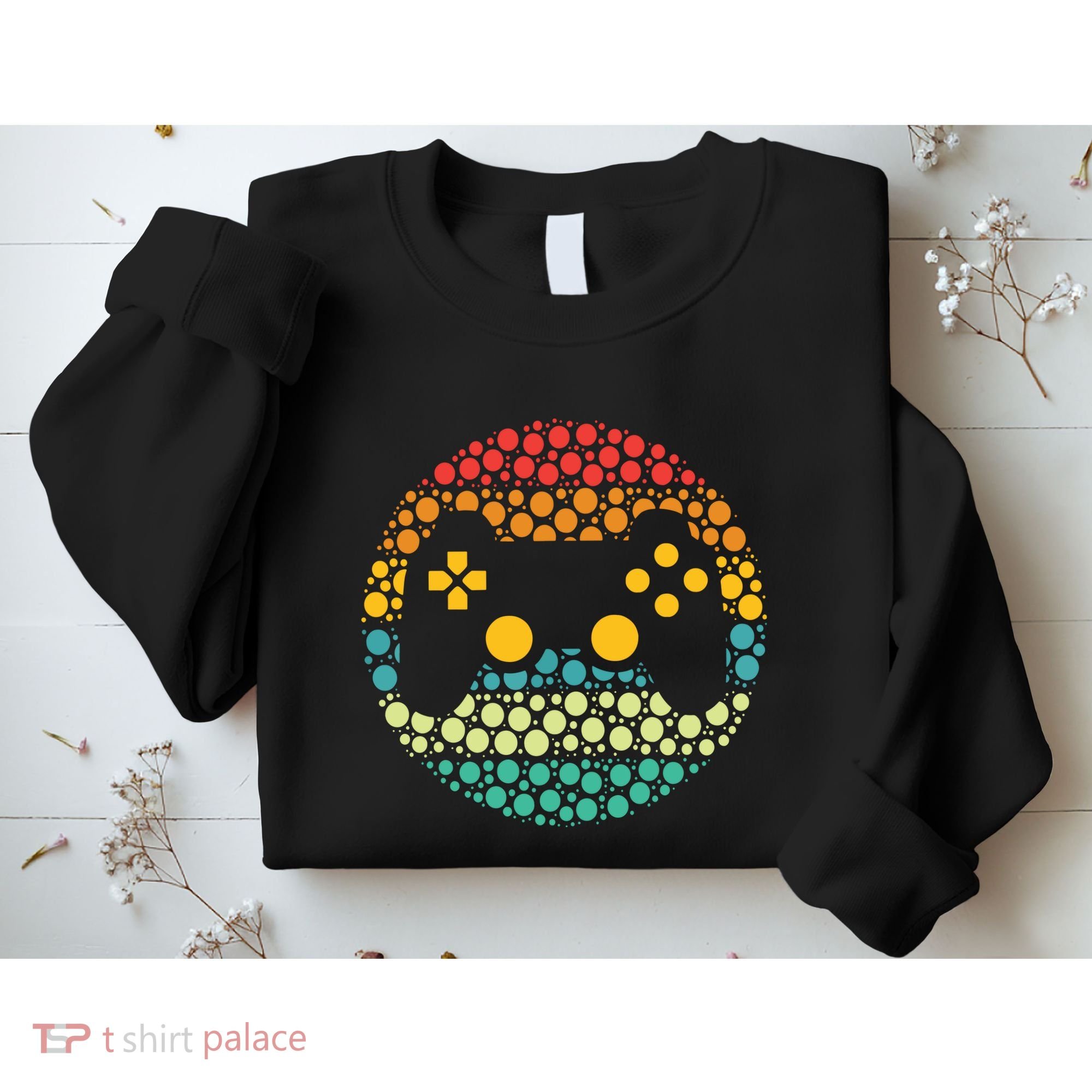 Controller Dot 15th September Boy Girl Dot Day Sweatshirt