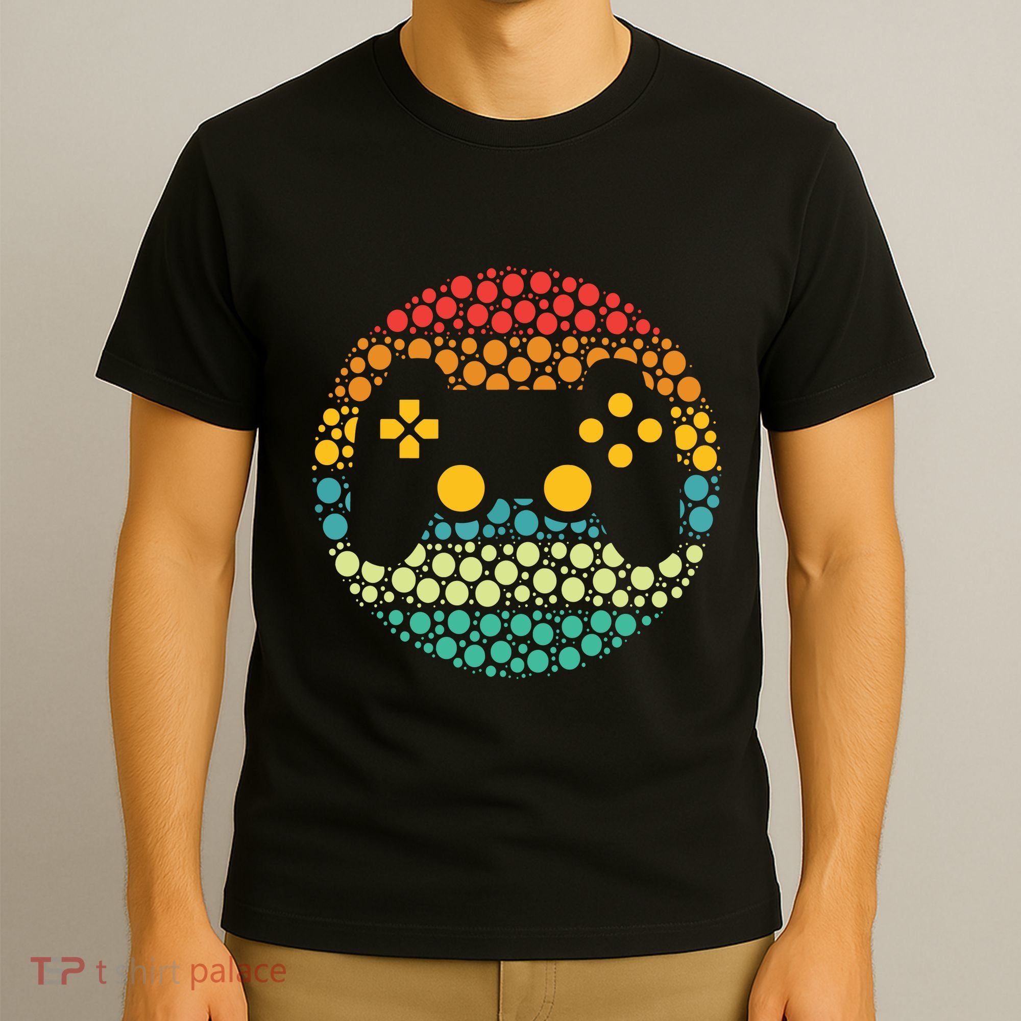 Controller Dot 15th September Boy Girl Dot Day T-Shirt