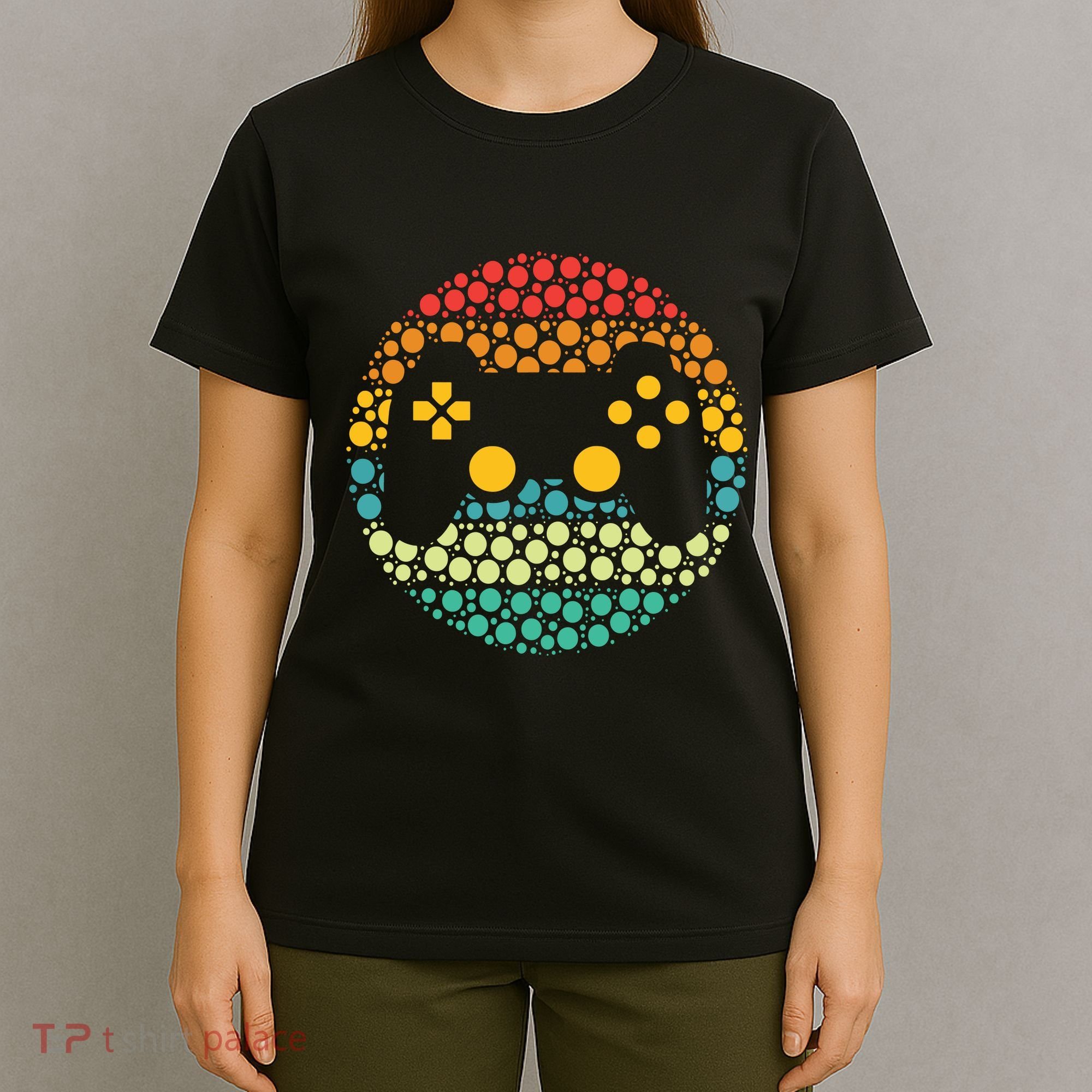 Controller Dot 15th September Boy Girl Dot Day T-Shirt