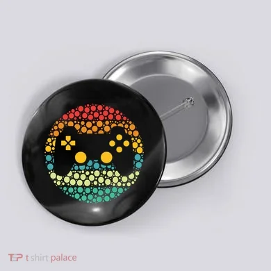 Controller Dot 15th September Boy Girl Dot Day Button
