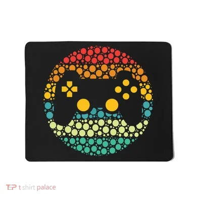 Controller Dot 15th September Boy Girl Dot Day Mousepad