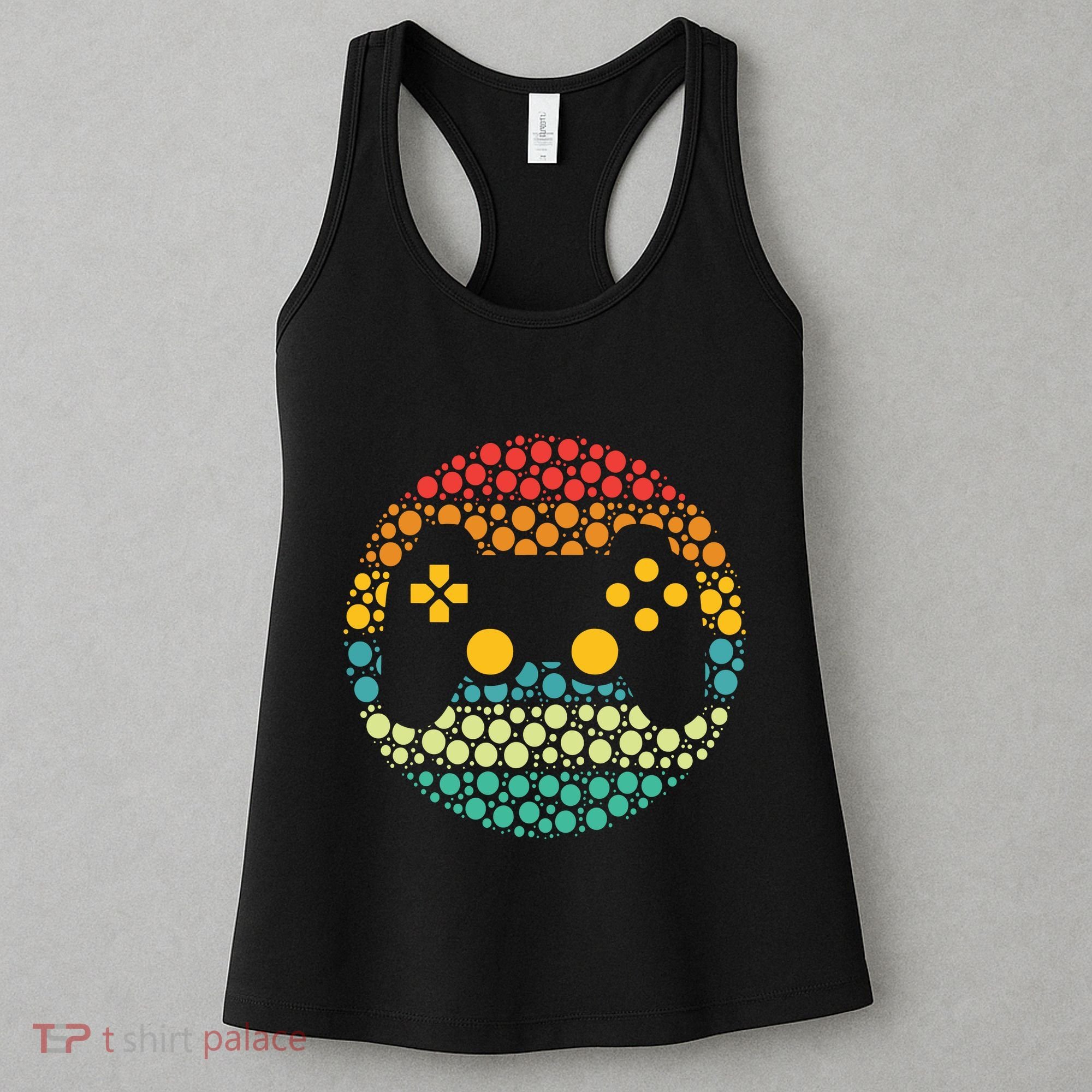 Controller Dot 15th September Boy Girl Dot Day Women's Tank Top