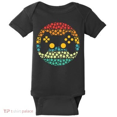 Controller Dot 15th September Boy Girl Dot Day Baby Bodysuit