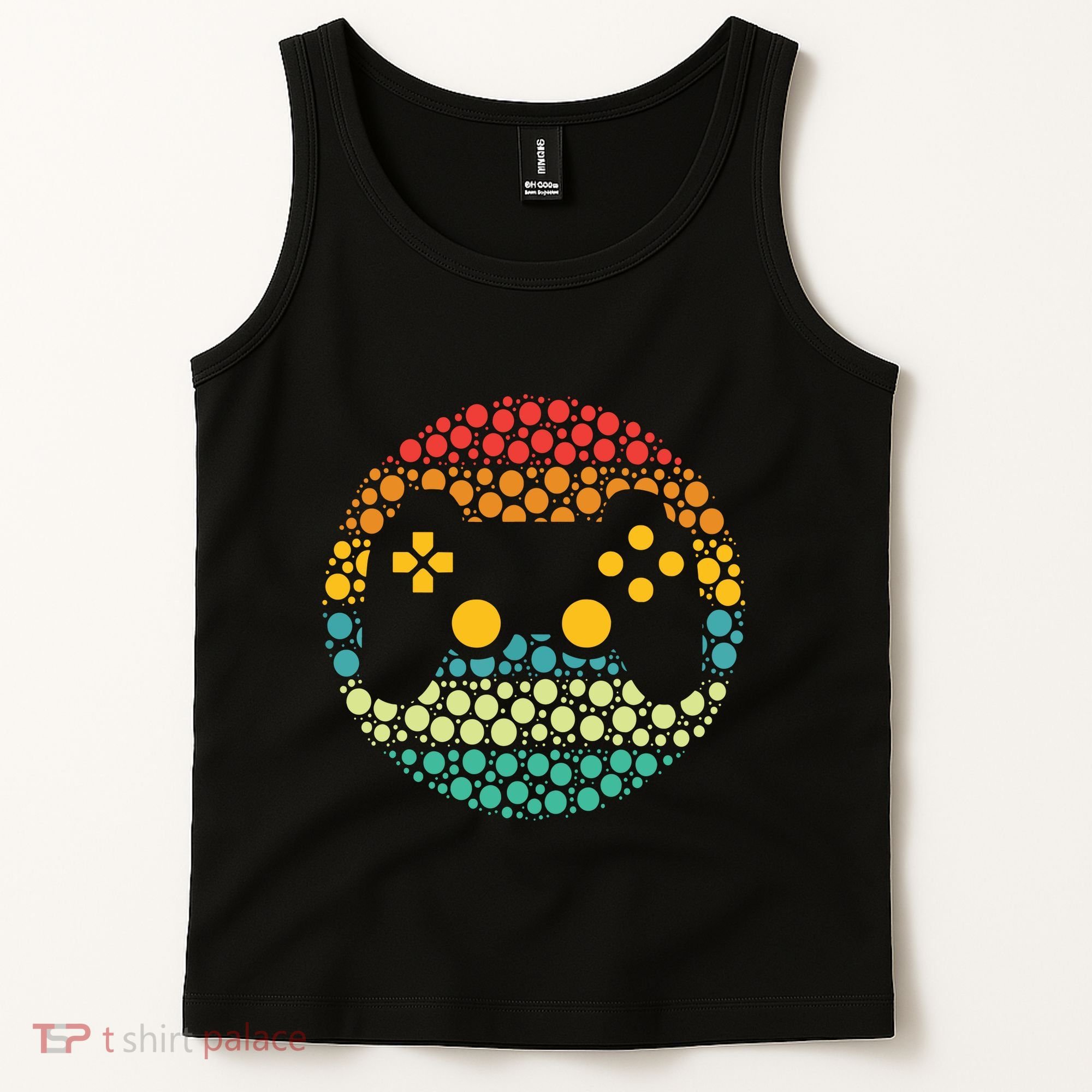 Controller Dot 15th September Boy Girl Dot Day Tank Top