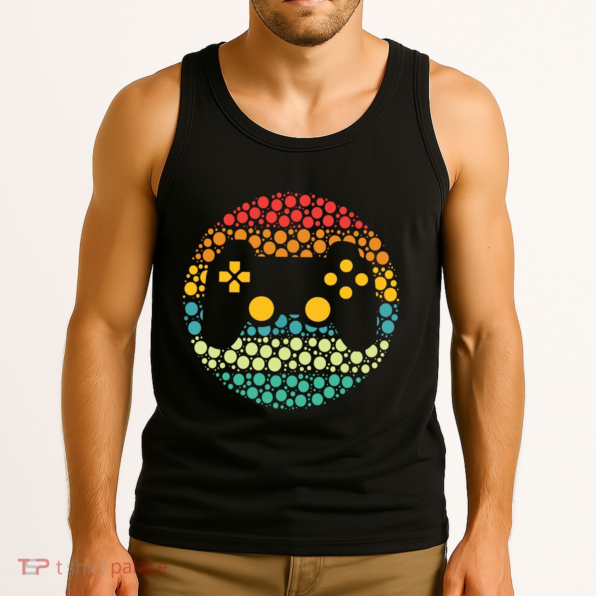Controller Dot 15th September Boy Girl Dot Day Tank Top
