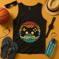 Controller Dot 15th September Boy Girl Dot Day Tank Top thumb 4